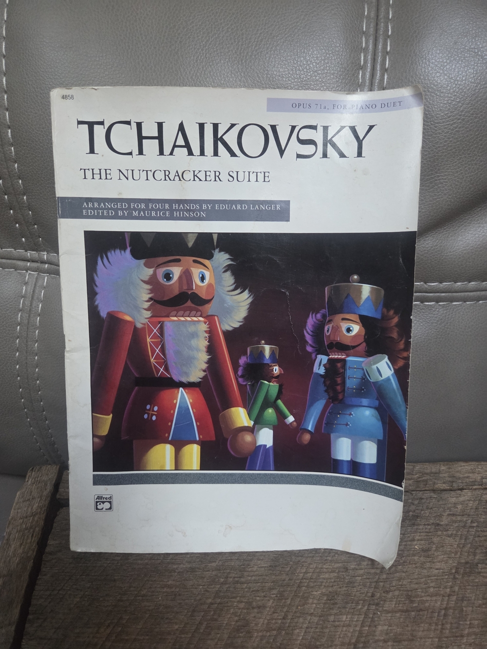 Tchaikovsky The Nutcracker Suite Sheet Music - Bin 1A